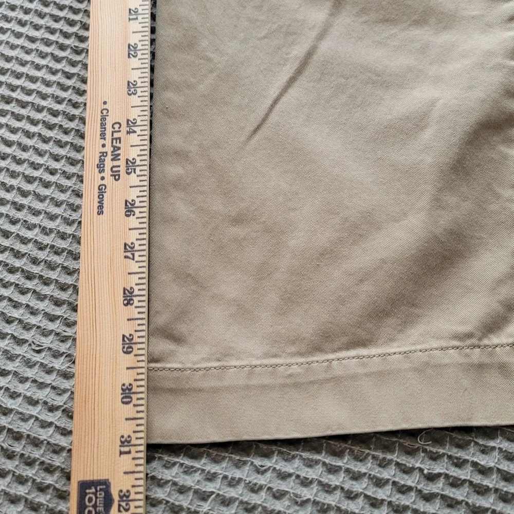 Polo Ralph Lauren Chino Pants Mens 35x32 Khaki‎ Tan Classic Fit Cotton Trousers